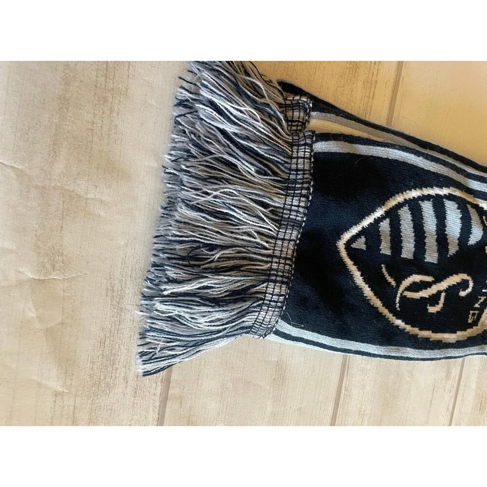 Sporting Kansas City KC scarf Major League Soccer MLS blue